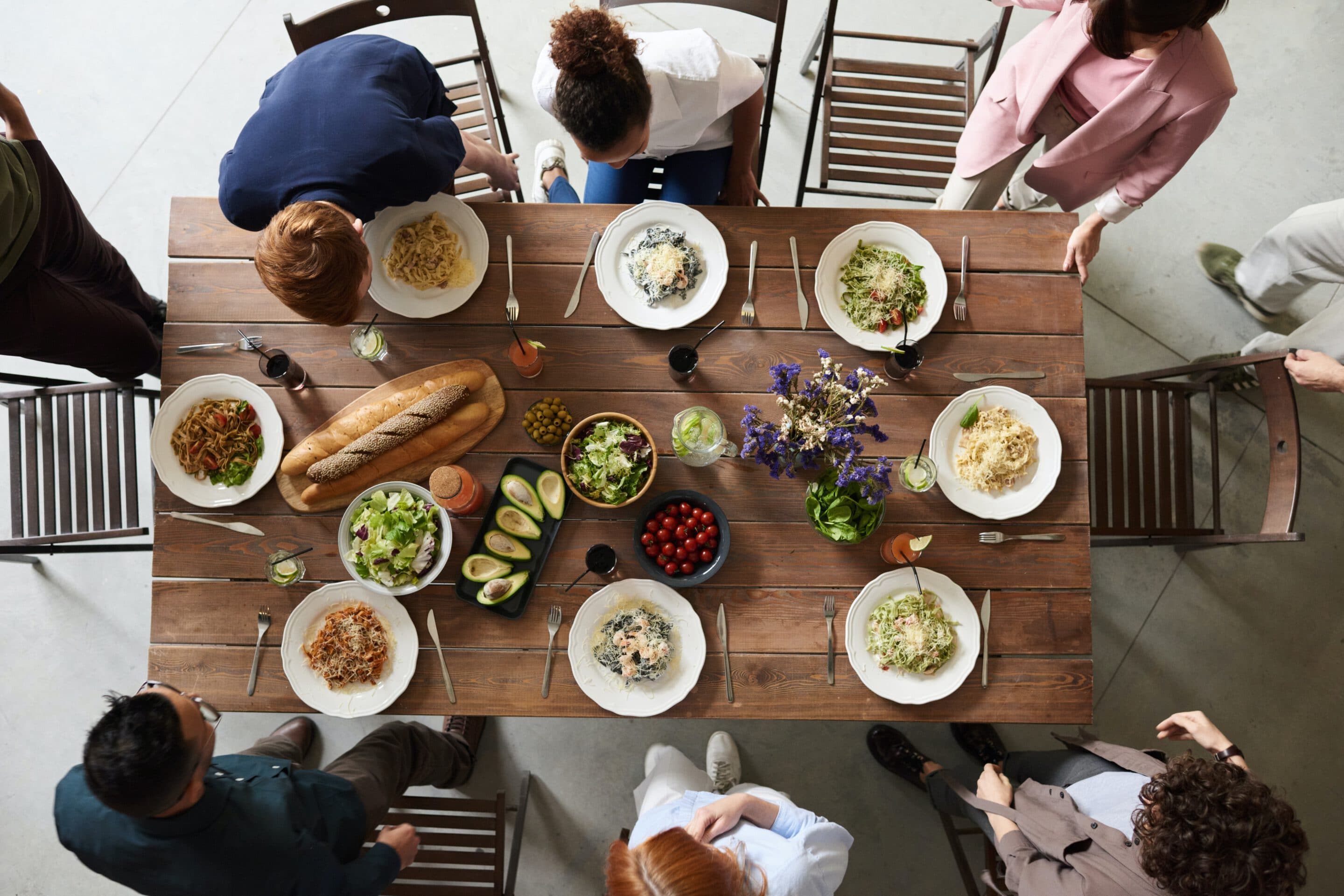 Gesunde Ernährung am Arbeitsplatz